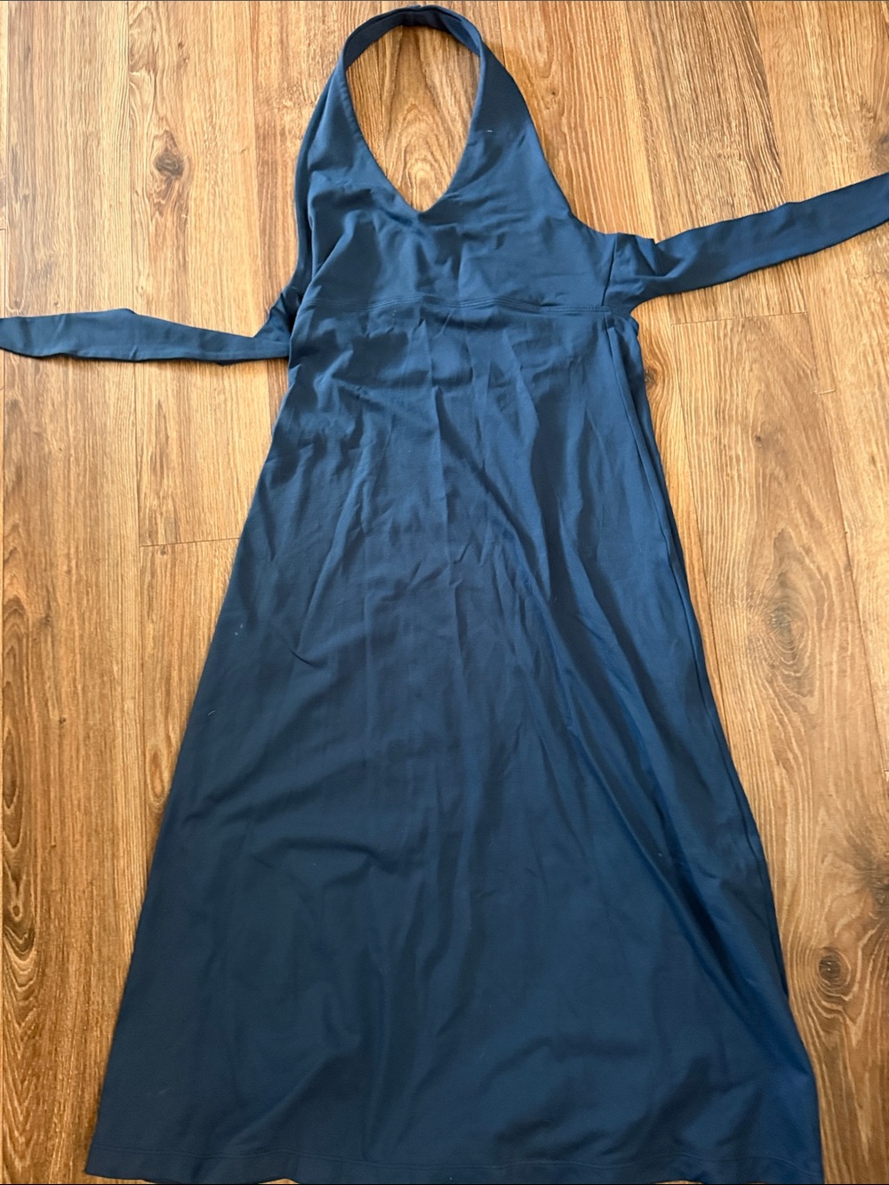 Patagonia Navy Halter Dress